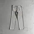 Broken P White Star Pants