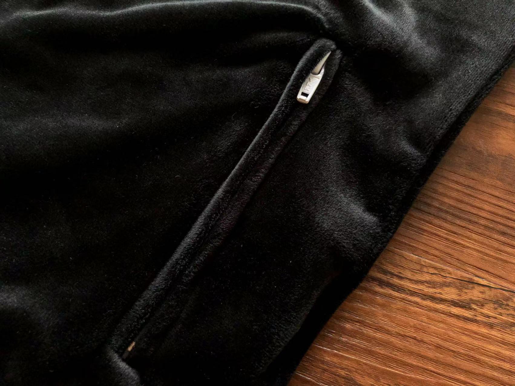 Palm Angels Velvet Suit