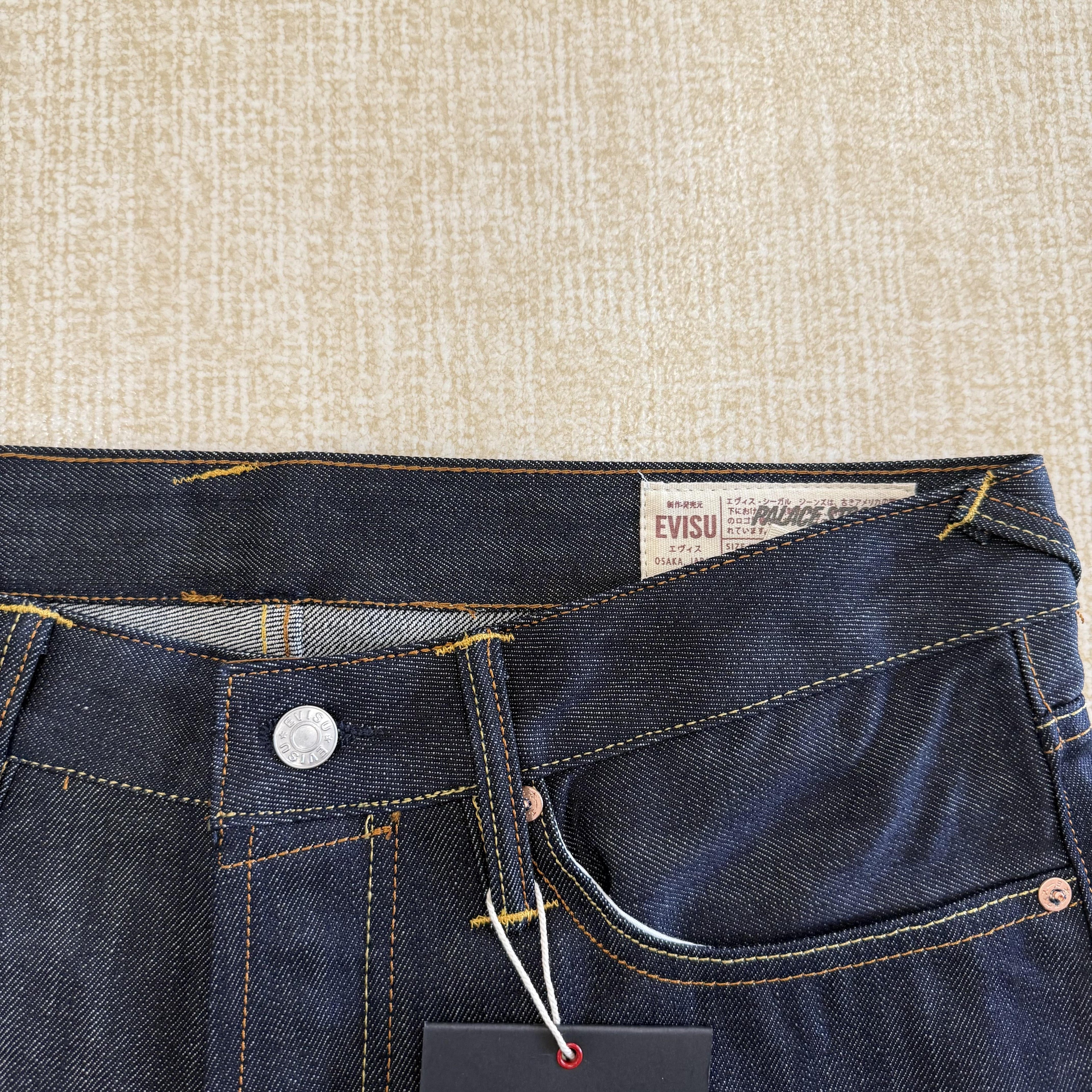 Evisu x Palace Shorts 2+